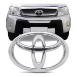 Logo Emblema Grade Toyota Hilux Sw4 2005 2006 2007 2008 2009 2010 2011 2012 2013 2014 2015