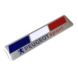 Logo Emblema Peugeot Sport França - Alta Qualidade - 2015