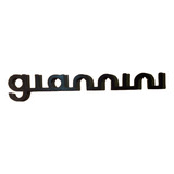 Logo Giannini Tremendao 22x4