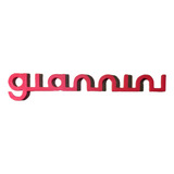 Logo Giannini Tremendao 22x4