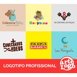 Logo Logotipo Logomarca Criação Arte Profissional Marca