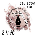 Logo Tipo Logo Marca Criação Do Zero Seja Visto