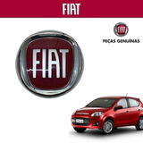 Logomarca Grade Verm Fiat Palio