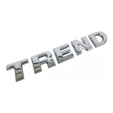 Logotipo Cromado Trend Gol