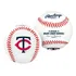 Logotipo Da Equipe Mlb Minnesota Twins De Beisebol, Oficial,