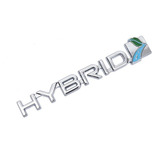 Logotipo Emblema Hybrid Ford