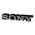 Logotipo Emblema Plástico Sony 3 8cm X 0 7cm Original