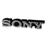 Logotipo Emblema Plastico Sony