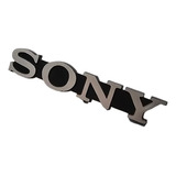 Logotipo Emblema Plastico Sony
