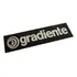 Logotipo Emblema Som Gradiente Fundo Preto 3 Cm X 0 7cm