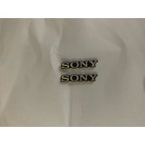 Logotipo Sony De Metal Para Tv