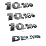 Logotipos Adesivo Emblemas Frontal/lateralvw Delivery 10-160