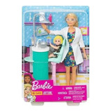 Loira Dentista Profissões Barbie Mattel Dhb63 hkt69
