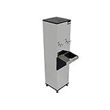 Loja Do Bebedouro Bebedouro Industrial Coluna Inox 25l Aço Inoxidável 1 Ano Garantia 220V 