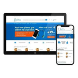 Loja Virtual Completa Responsiva