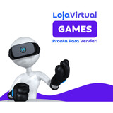 Loja Virtual De Games Pronta Para Vender
