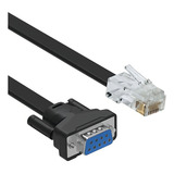 Lojamatel Cabo Impacta Serial Rs232 Fêmea Rj45 Macho Programador