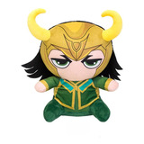 Loki Os Vingadores Avengers Pelúcia Boneco