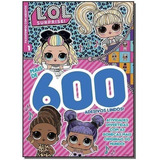 Lol Surprise Mais De 600 Adesivos Lindos Vol 01