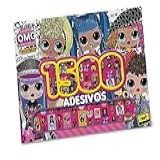 LOL Surprise OMG Prancheta Para Colorir Com 1500 Adesivos