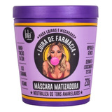 Lola Cosmetics Loira De Farmácia Máscara Matizadora 230g
