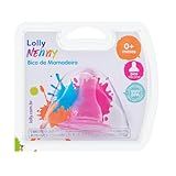 Lolly Bico De Mamadeira Silicone R Rosa