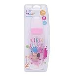 Lolly Mamadeita Tip 240Ml Bico Silicone Redondo F Rosa