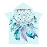 LOMTRATS Roupão Com Capuz Para Troca De Poncho De Surfe De Secagem Rápida Para Adultos Homens Mulheres Microfibra Natação Praia Surfe Mergulho Casa Fontes Termais Parca De Banho