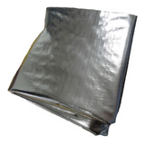 Lona 10x2 Mts Metalizada P Estufa Cultivo Indoor Grow Tent