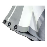 Lona 10x8 Mts Extreme Xpo Branco Prata Cobertura Toldo Tenda
