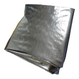 Lona 12x2 Mts Metalizada P Estufa Cultivo Indoor Grow Tent