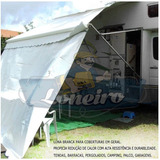 Lona 3x3 Branca Cobertura Tenda Projetor Telão Em Curitiba