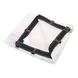 Lona 4 X 6 Transparente Cobertura Pergolado Camping 400micra