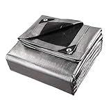 Lona 4x4 EXTRA FORTE Impermeável 300 Micras Polietileno Dupla Face TNT