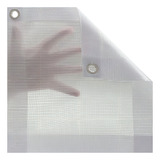 Lona 500 Micra Pvc Lowick Buffet Toldo Transparente 4 5x2 M