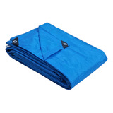 Lona 6x8 8x6 Azul 150 Micras Camping Sol Chuva