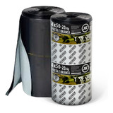 Lona Agro Preta E Branca 4x50m Dupla Face