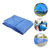 Lona Azul Carreteiro Camping Piscina Impermeável 12x10