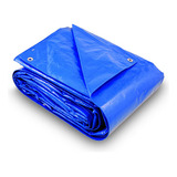 Lona Azul Impermeável Cobertura Multiuso 300 Micras 2x2m