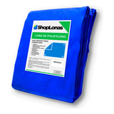 Lona Azul Protecao Cobertura