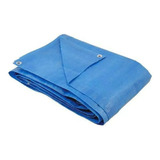 Lona Azul Reforçada Com Argolas ilhós Multiuso 3mx3m 200 Mc