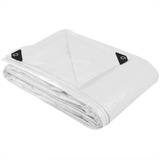Lona Branca 4x8m Impermeavel Cobertura Forro Tenda 150 Micra