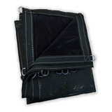 Lona Caminhao Preto Emborrachada