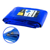 Lona Carreteiro Azul 100 Micras Leve 6x8 Metros Rexon