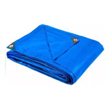 Lona Carreteiro Impermeável 100 Gramas 5x5 Azul