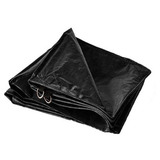 Lona Cortina De Pvc Preto P Biombo Área Solda Galpão 10x5 M