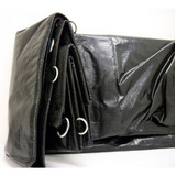 Lona Cortina De Pvc Preto P Biombo Área Solda Galpão 10x6 M