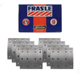Lona De Freio Carreta Frasle Ca32   Kit Rebites De Alumínio