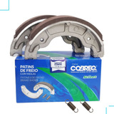 Lona De Freio Patim De Freio Cg Titan Fan 125 150 160 0 25