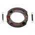 Lona De Freio Traseiro Da Moto Traxx Sky 125 Ano 2011/2016